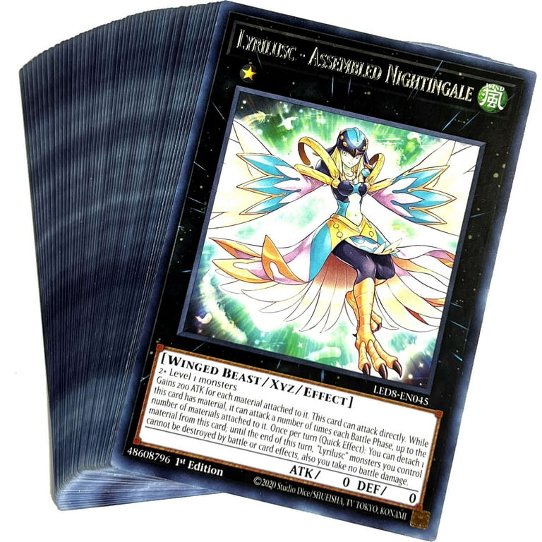 YuGiOh Legendary Duelists: Synchro Storm 10 Rare & 40 Common Lot of 50  Single Cards - Walmart.com