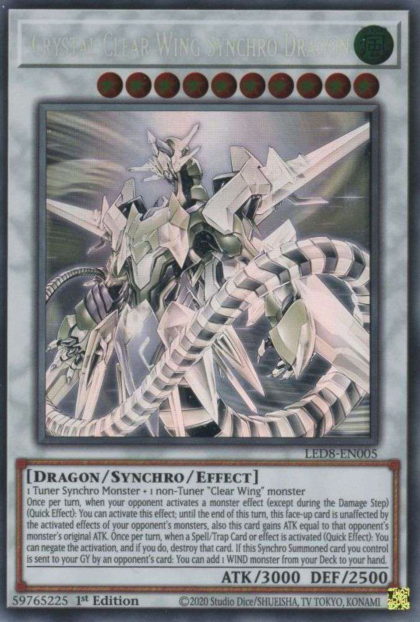 yugioh led8 card list Lyrilusc main image 0