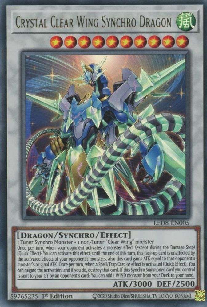 【ARS10】Dragon of Illumination ウルトラ　プロモ Blue-Eyes White Dragon (Ultra Pharaoh's Rare) MAMA-EN104