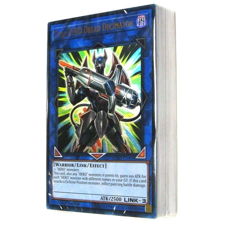 YuGiOh Legendary Hero Deck (No Packaging)