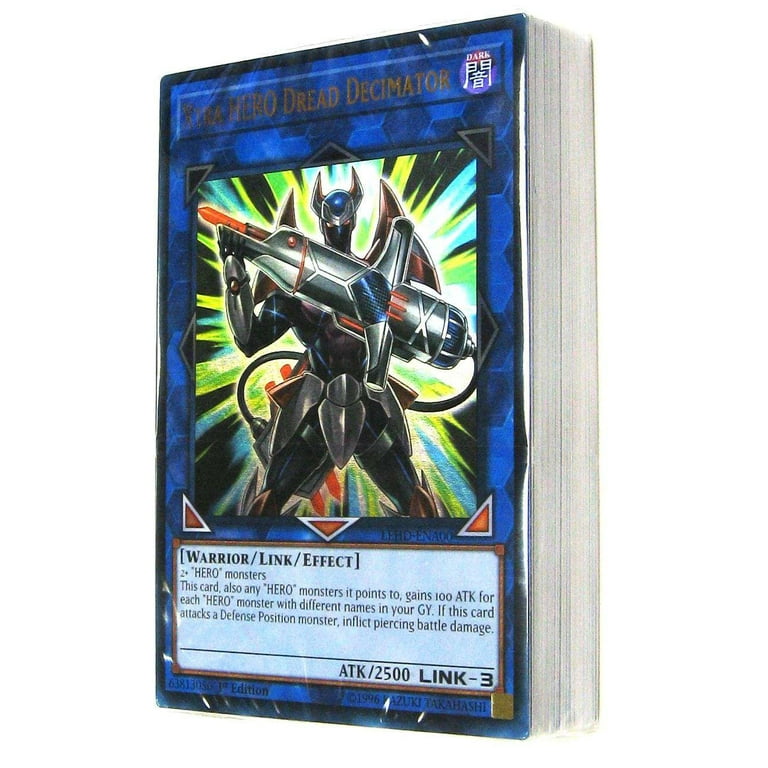 遊戯王】LEGENDARY HERO DECKS 新品 未開封 YUGIOH LEGENDARY Hero