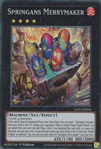 yugioh lightning overdrive cards Field Center Card new version of its upgraded Number C39 YuGiOh Lightning Overdrive Super Rare