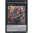 thumbnail image 1 of YuGiOh Lightning Overdrive Super Rare Springans Merrymaker LIOV-EN041, 1 of 1