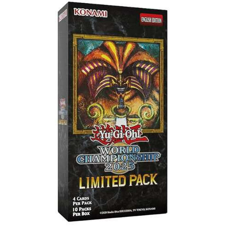 遊戯王LIMITED PACK WORLD CHAMPIONSHIP 10BOX Yu-Gi-Oh! CCG Limited Pack World Championship 2025 Booster