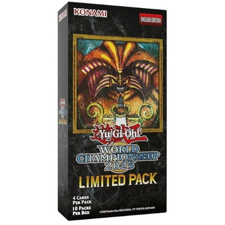 Yu-Gi-Oh! CCG Limited Pack World Championship 2025 Booster Box