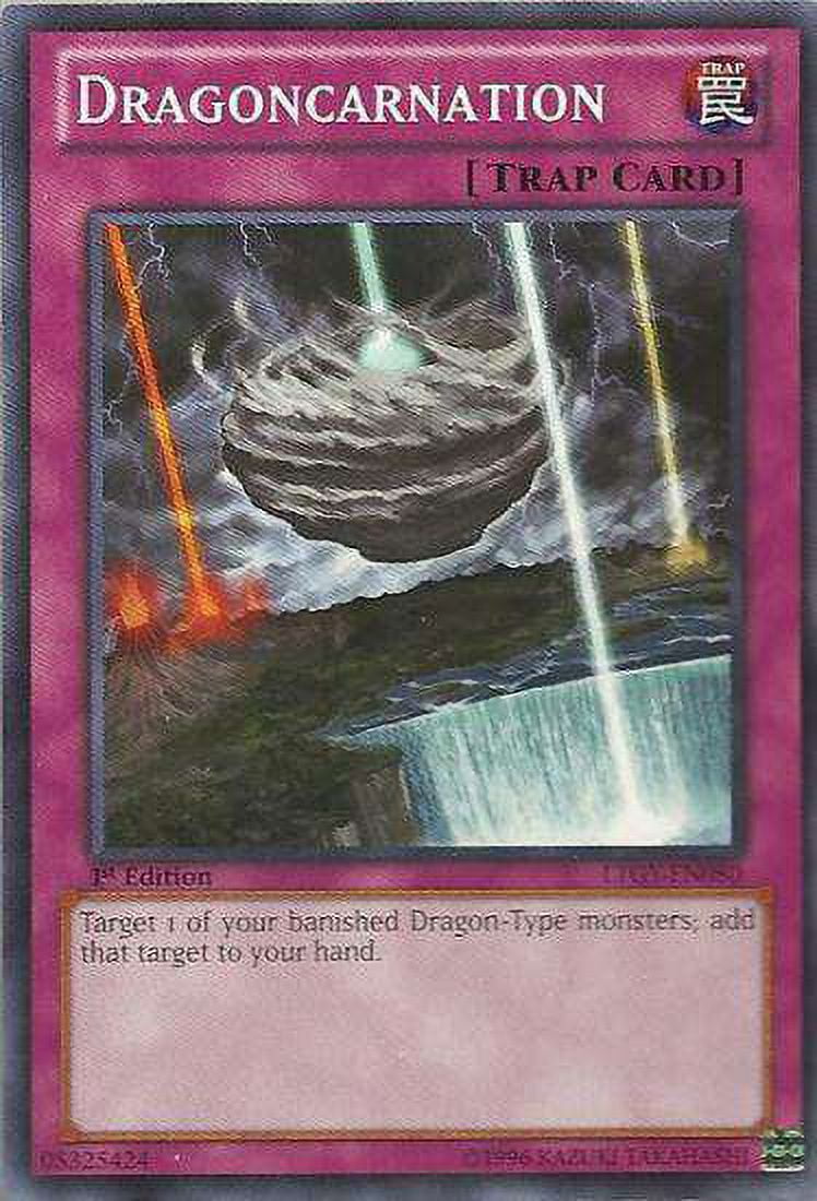 YuGiOh Lord of the Tachyon Galaxy Common Dragoncarnation LTGY-EN080 -  Walmart.com