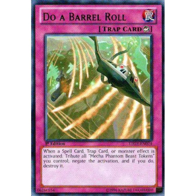 YuGiOh Lord of the Tachyon Galaxy Rare Do a Barrel Roll LTGY-EN074 - Walmart.com YuGiOh Lord of the Tachyon Galaxy Rare Do a Barrel Roll LTGY-EN074 - Walmart.com