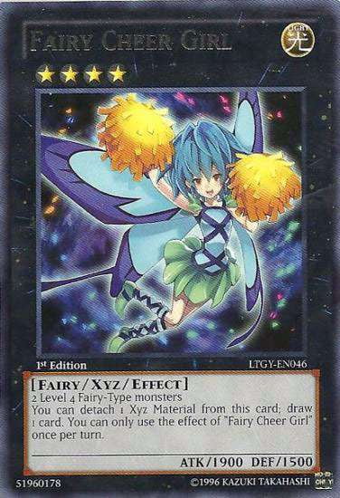 YuGiOh Lord of the Tachyon Galaxy Rare Fairy Cheer Girl LTGY-EN046 - Walmart.com YuGiOh Lord of the Tachyon Galaxy Rare Fairy Cheer Girl LTGY-EN046 - Walmart.com