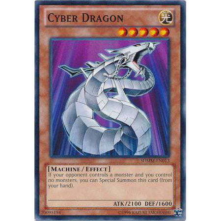 YuGiOh Machina Mayhem Structure Deck Common Cyber Dragon SDMM-EN013