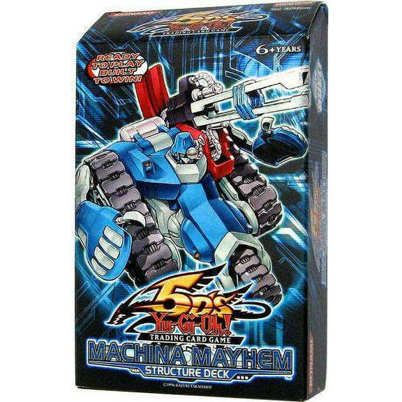 YuGiOh Machina Mayhem Structure Deck Machina Mayhem Structure Deck (1st Edition)