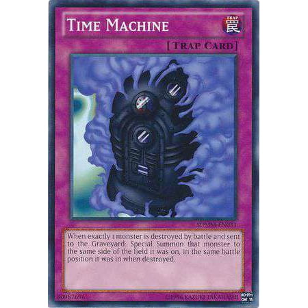 YuGiOh Machina Mayhem Structure Deck Common Time Machine SDMM-EN031