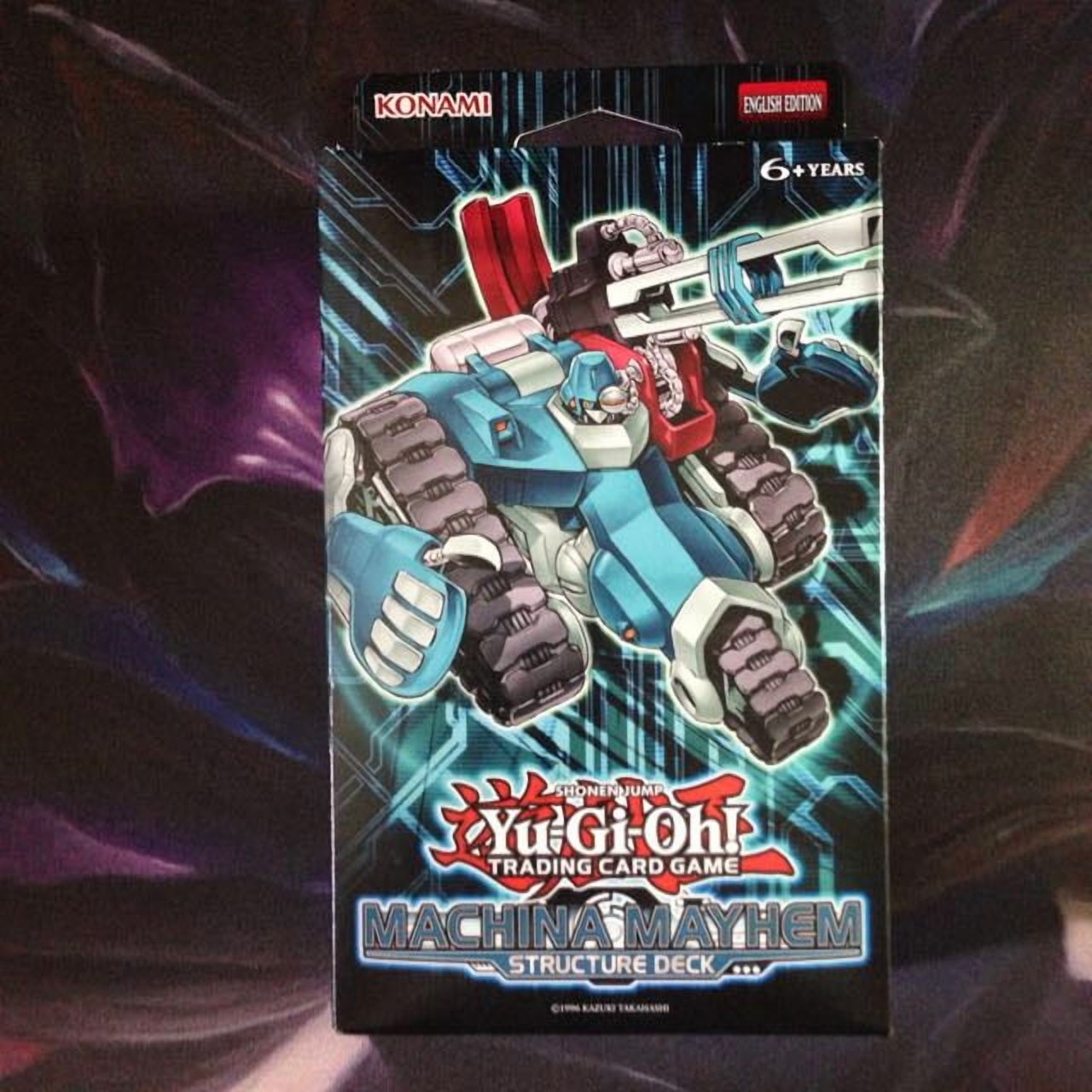 YuGiOh Machina Mayhem Structure Deck
