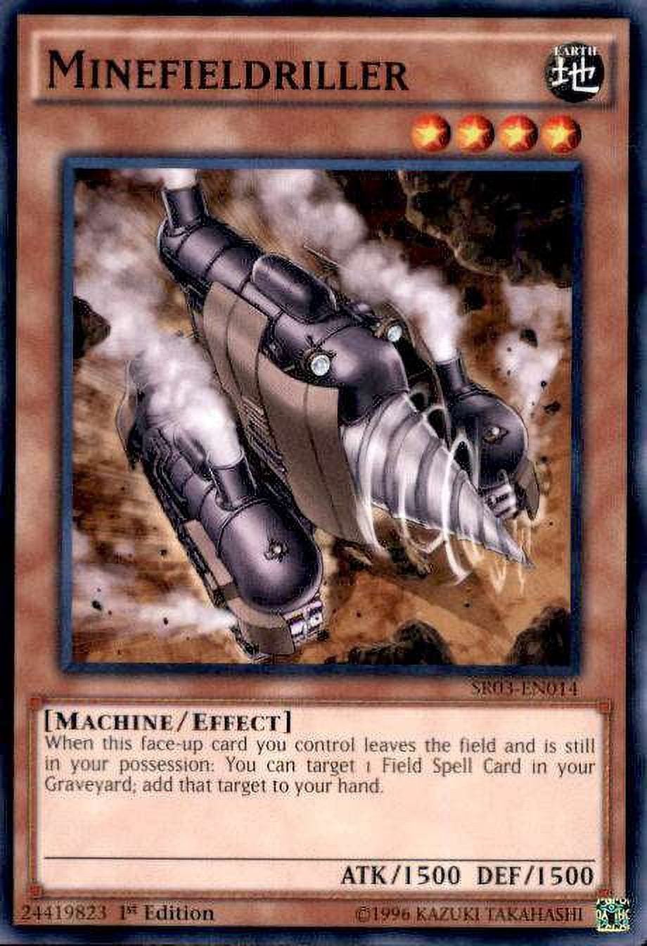yugioh machine spell cards Ancient Gear Gadget [SR03-EN000] Ultra Rare – Black Swamp Games main image 1
