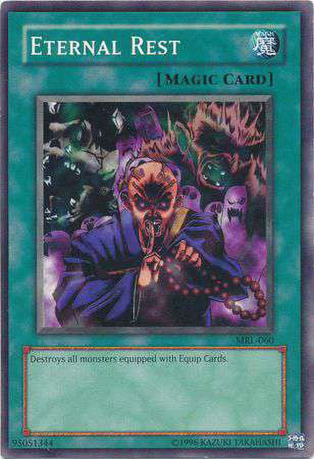 YuGiOh Magic Ruler Common Eternal Rest MRL-060 - Walmart.com
