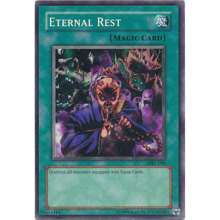 YuGiOh Magic Ruler Common Eternal Rest MRL-060 - Walmart.com
