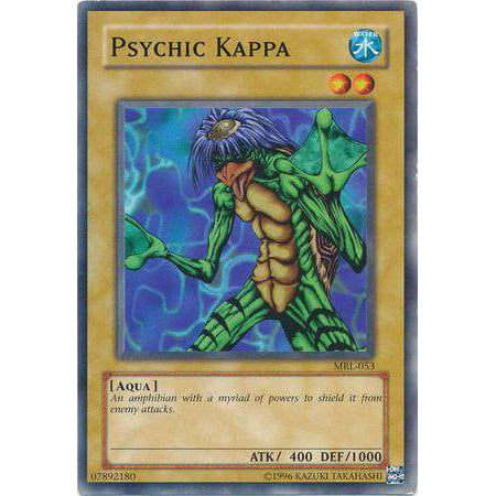 YuGiOh Magic Ruler Common Psychic Kappa MRL-053