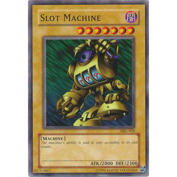 YuGiOh Magic Ruler Common Slot Machine MRL-028
