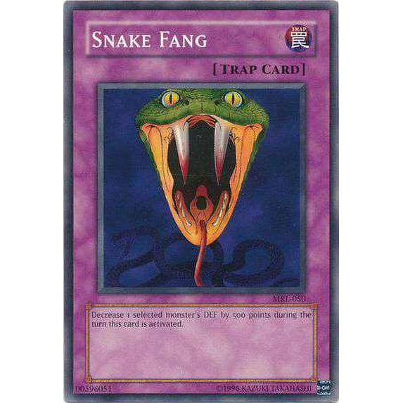 YuGiOh Magic Ruler Common Snake Fang MRL-050