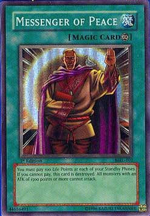 YuGiOh Magic Ruler Messenger of Peace MRL-102