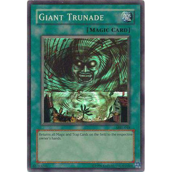 YuGiOh Magic Ruler Super Rare Giant Trunade MRL-048