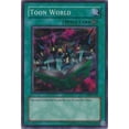 thumbnail image 1 of YuGiOh Magic Ruler Super Rare Toon World MRL-076, 1 of 1