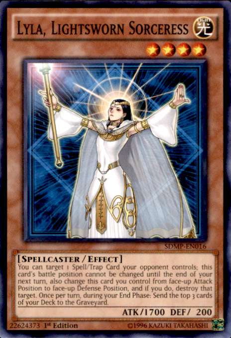 yugioh lightsworn structure deck Yu-Gi-Oh! Legend of the Crystal Beasts Structure Deck main image 0
