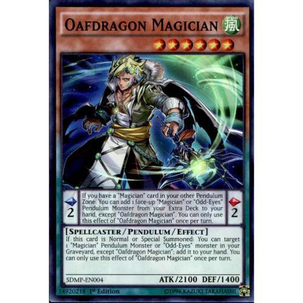 YuGiOh Master of Pendulum Structure Deck Super Rare