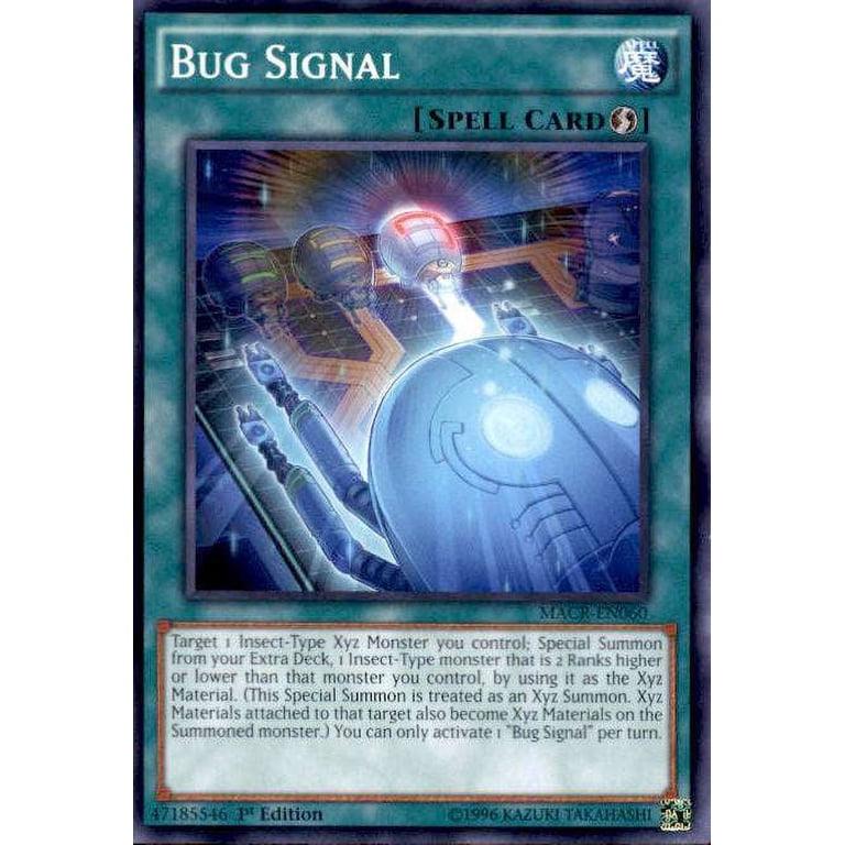 YuGiOh Maximum Cris Bug Signal MACR-EN060 - Walmart.com