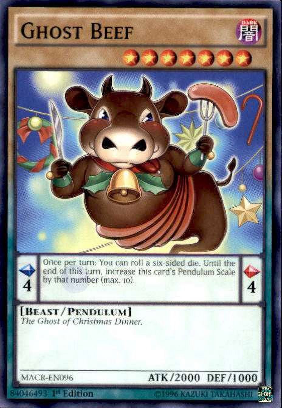 YuGiOh Maximum Cris Ghost Beef MACR-EN096 - Walmart.com YuGiOh Maximum Cris Ghost Beef MACR-EN096 - Walmart.com