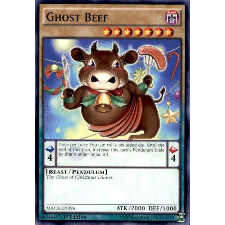 YuGiOh Maximum Cris Ghost Beef MACR-EN096 - Walmart.com