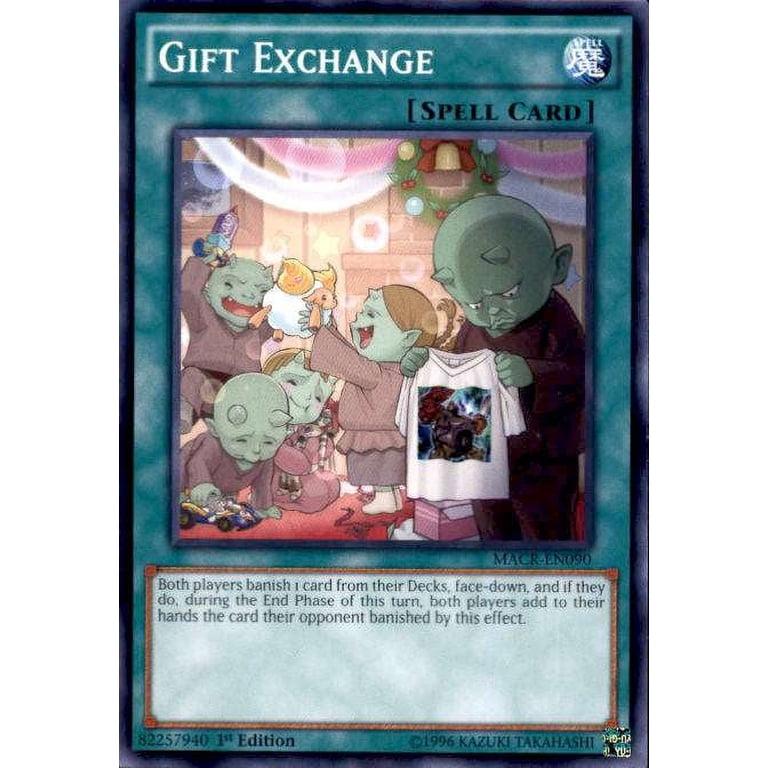 YuGiOh Maximum Cris Gift Exchange MACR-EN090 - Walmart.com