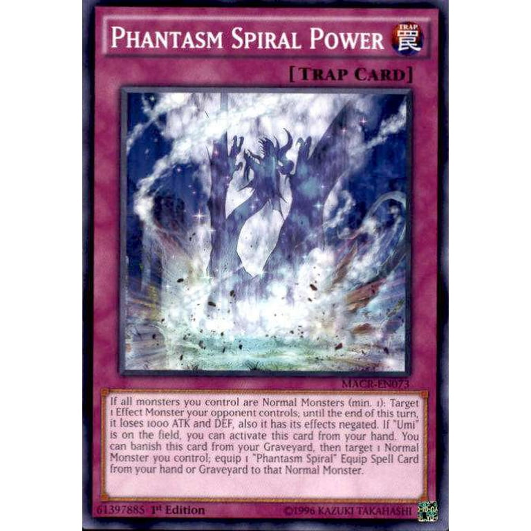 phantasm spiral deck yugioh Maximum Cris Power MACR-EN073 Phantasm Spiral Deck from hera