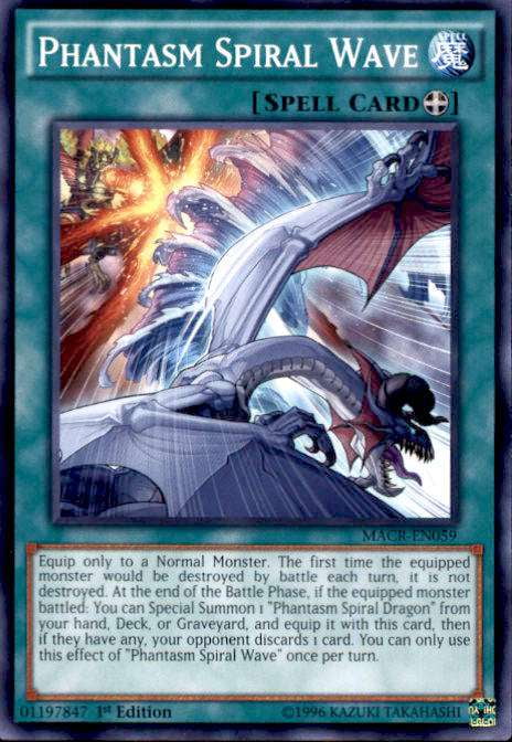 YuGiOh Maximum Cris Phantasm Spiral Wave MACR-EN059 - Walmart.com YuGiOh Maximum Cris Phantasm Spiral Wave MACR-EN059 - Walmart.com