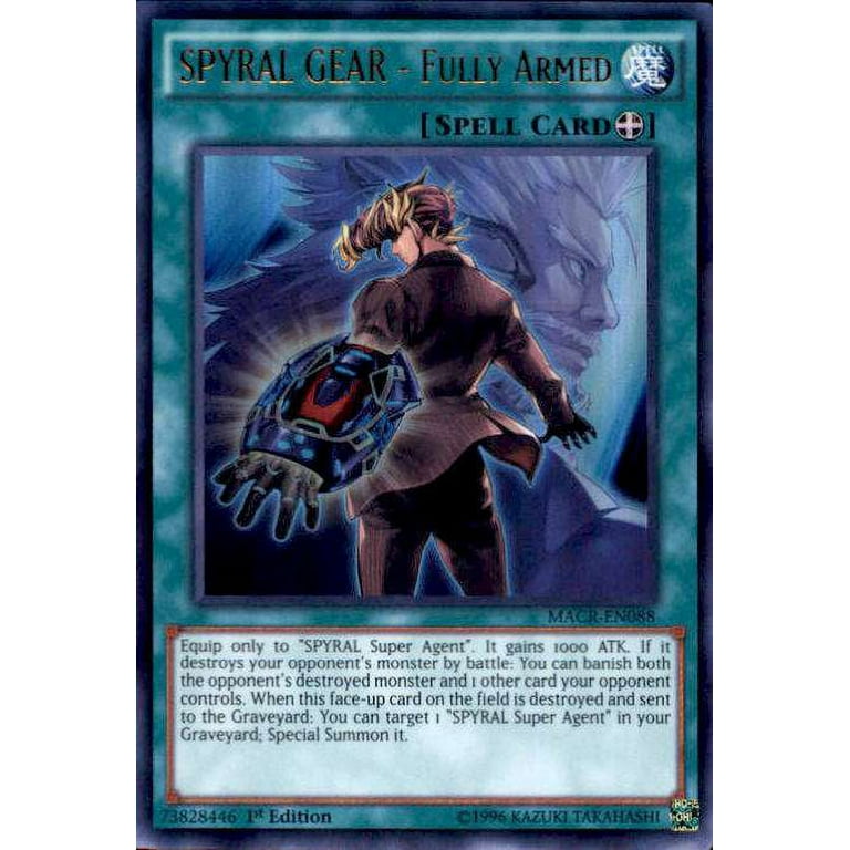 spyral cards yugioh Yu-Gi-Oh! - Tough - OP07-EN005 - Super Rare - Unlimited Edition Warrior/Effect YuGiOh Raging Tempest Rare SPYRAL