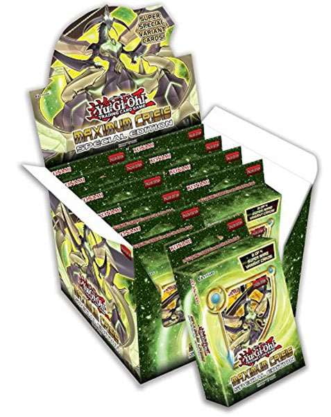 YuGiOh Maximum Cris Special Edition Box
