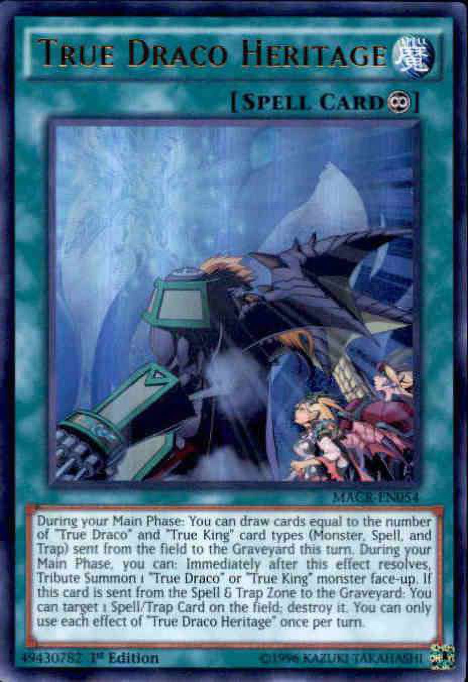 true draco yugioh deck Complete Custom Deck for Yu-Gi-Oh! - Dracoslayer Pendulum Deck : Toys &  Games main image 0
