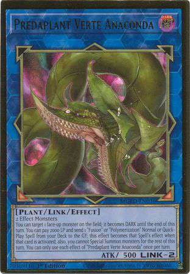 激レア!!★Dominant Species - Dammit★RARE!! YuGiOh Maximum Gold: El Dorado Premium Gold Rare Predaplant
