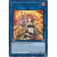 thumbnail image 1 of YuGiOh Maximum Gold: El Dorado Rare Hiita the Fire Charmer, Ablaze MGED-EN119, 1 of 1