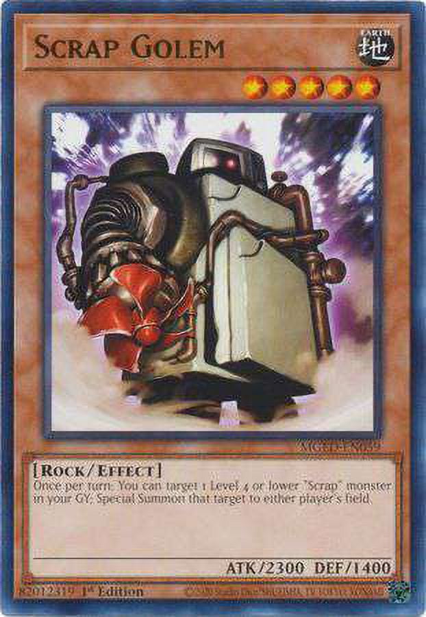 YuGiOh Maximum Gold: El Dorado Rare Scrap Golem MGED-EN059 - Walmart.com YuGiOh Maximum Gold: El Dorado Rare Scrap Golem MGED-EN059 - Walmart.com
