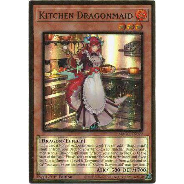 dragon maid cards yugioh Amazon.com: Yu-Gi-Oh! - House Dragonmaid - MYFI-EN022 - Secret Rare - 1st  Edition main image 1