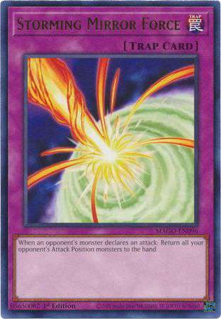 mirror yugioh card Amazon.com: Yu-Gi-Oh! - Fengsheng Mirror (LOD-075) - Legacy of Darkness -  1st Edition main image 0