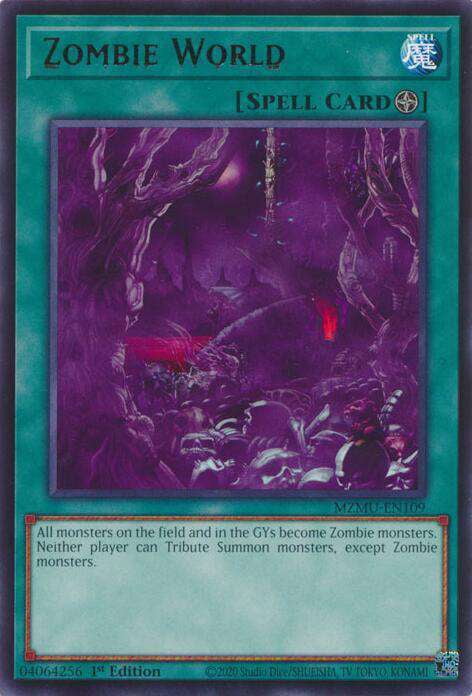 zombie spell cards yugioh Amazon.com: Complete Custom Deck for Yu-Gi-Oh! main image 1