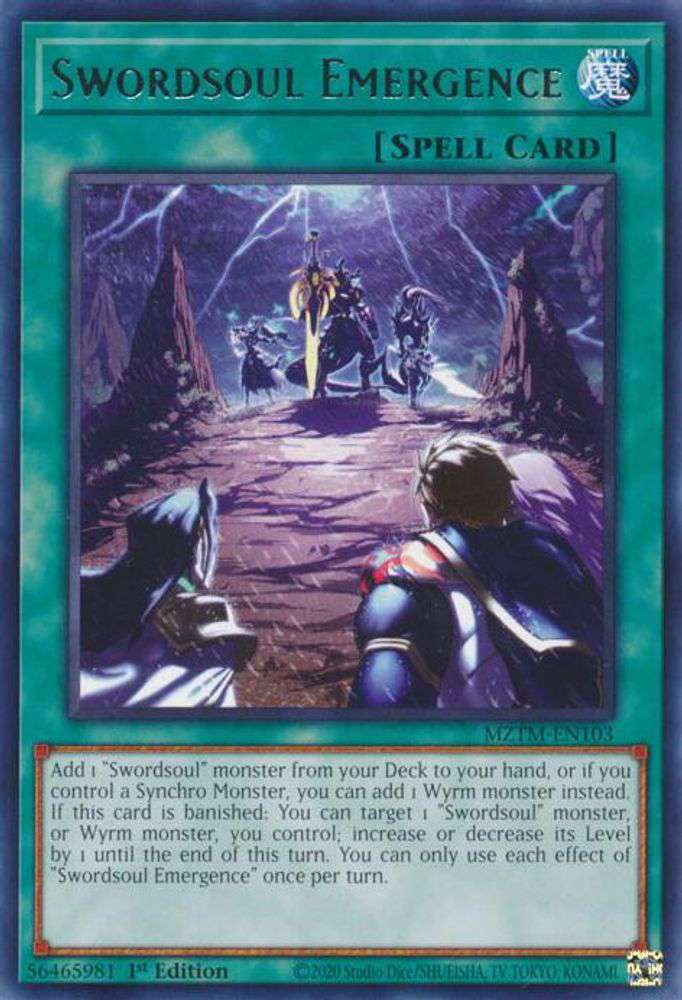 YuGiOh Maze of the Master Rare Swordsoul Emergence MZTM-EN103 - Walmart.com YuGiOh Maze of the Master Rare Swordsoul Emergence MZTM-EN103 - Walmart.com