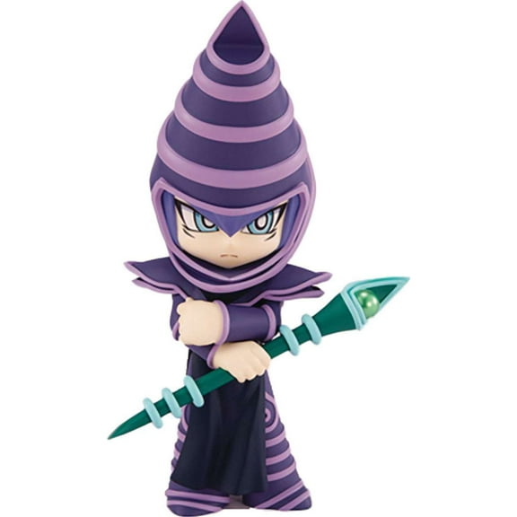 YuGiOh Megahouse Megatoon Dark Magician Collectible Figure
