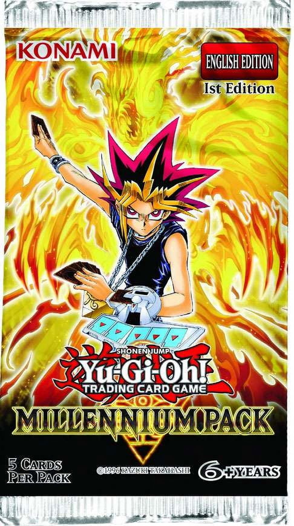YuGiOh Millennium Pack Booster Pack - Walmart.com