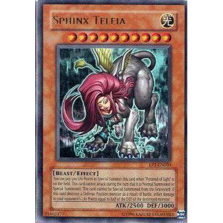 YuGiOh Movie Exclusive Sphinx Teleia EP1-EN003