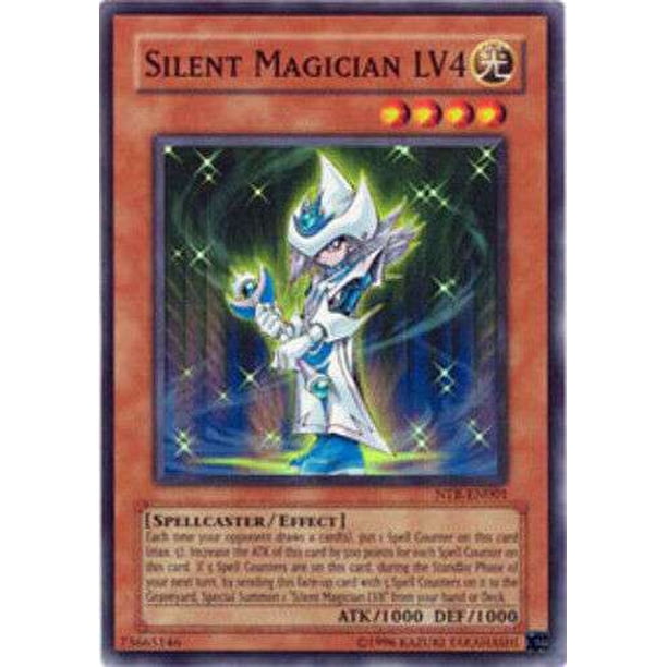 yugioh silent cards Yu-Gi-Oh! - Legacy of Destruction This card gains 500 ATK for each card in your hand Yu-Gi-Oh SILENT MAGICIAN LV8 -