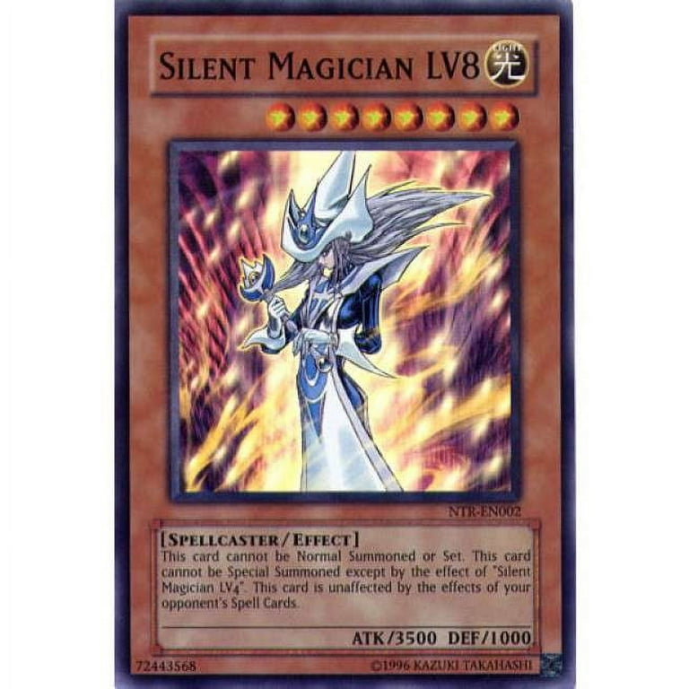 YuGiOh Nightmare Troubadour Super Rare Silent Magician LV8 NTR