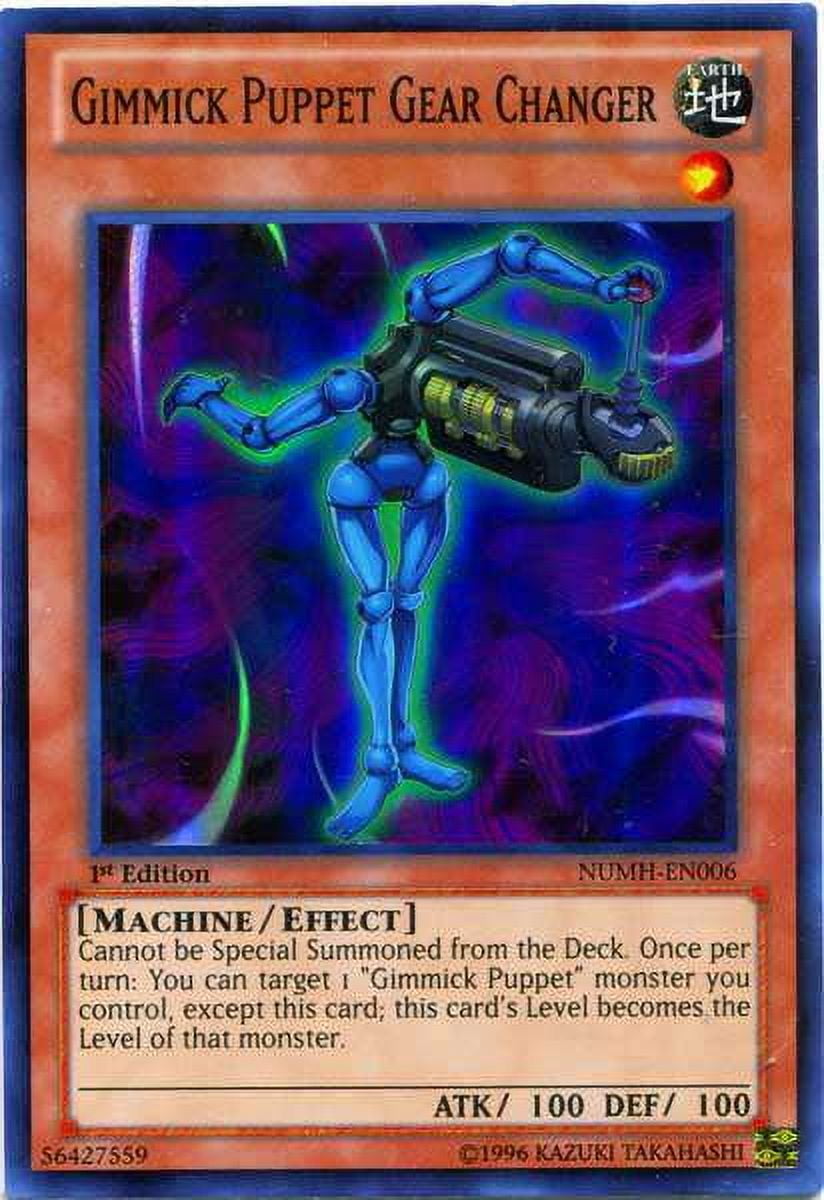 yugioh gimmick cards Yu-Gi-Oh! - The Infinite Forbidden You can only use the effect of Gimmick Puppet Twilight Joker once per turn. Yugioh 2002 Deck Gimmick Puppet