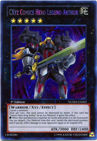 Yugioh Number Cards